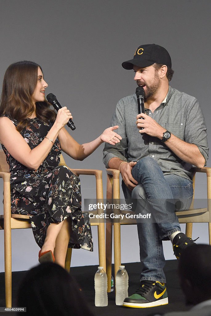 Apple Store Soho Presents: Meet the Filmmaker: Jason Sudeikis, Alison Brie, Leslye Headland, "Sleeping With Other People"