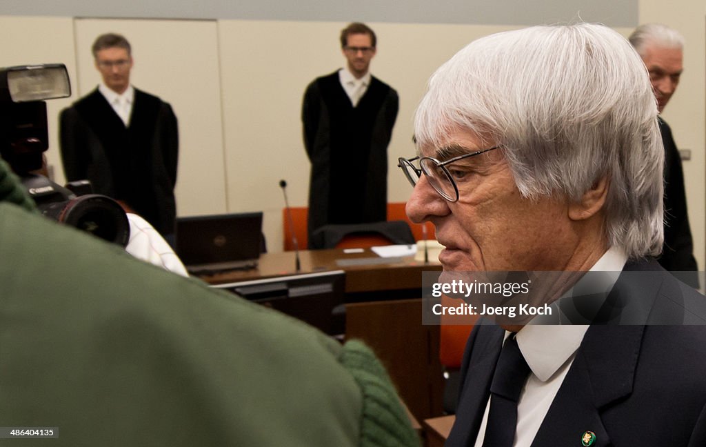 Bernie Ecclestone Trial Starts In Munich