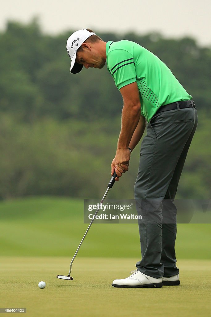 Volvo China Open - Day One