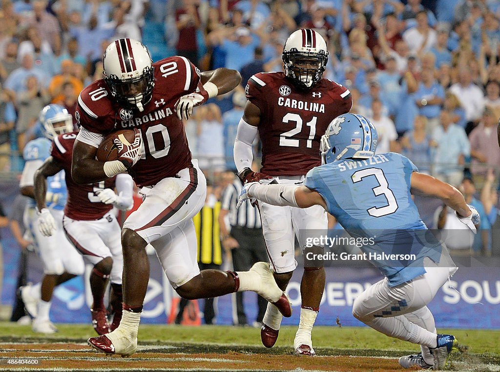 North Carolina v South Carolina