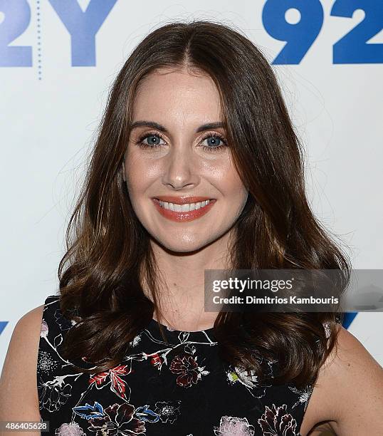 Alison Brie attends 92nd Street Y Presents: "Sleeping With Other People" at 92nd Street Y on September 3, 2015 in New York City.