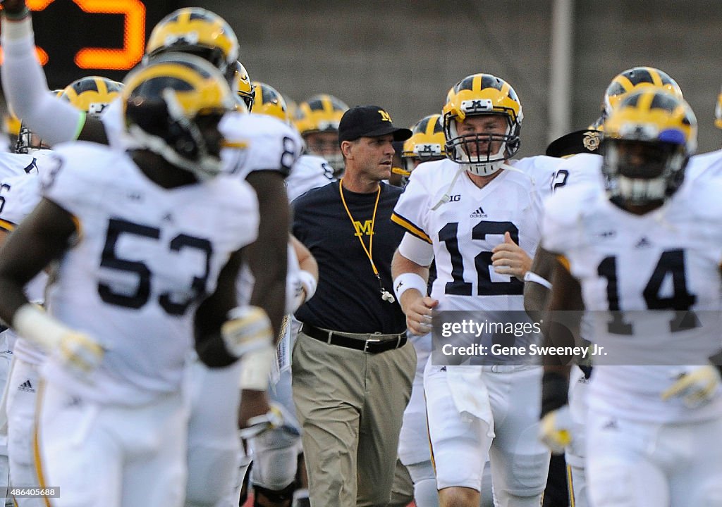 Michigan v Utah