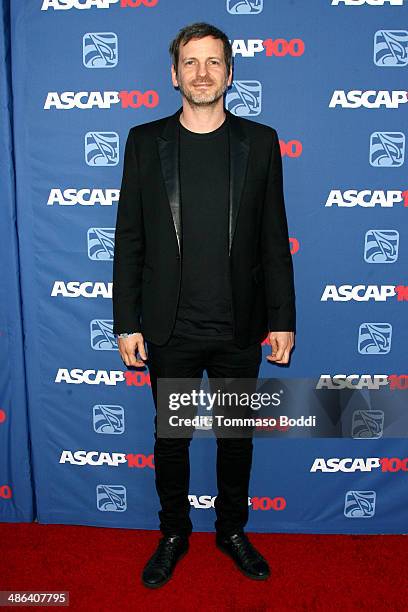 Lukasz Gottwald aka Dr. Luke attends the 2014 ASCAP Pop Awards held at the Lowes Hollywood Hotel on April 23, 2014 in Hollywood, California.