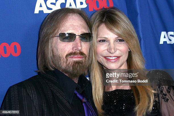Singer Tom Petty and Dana York attend the 2014 ASCAP Pop Awards held at the Lowes Hollywood Hotel on April 23, 2014 in Hollywood, California.