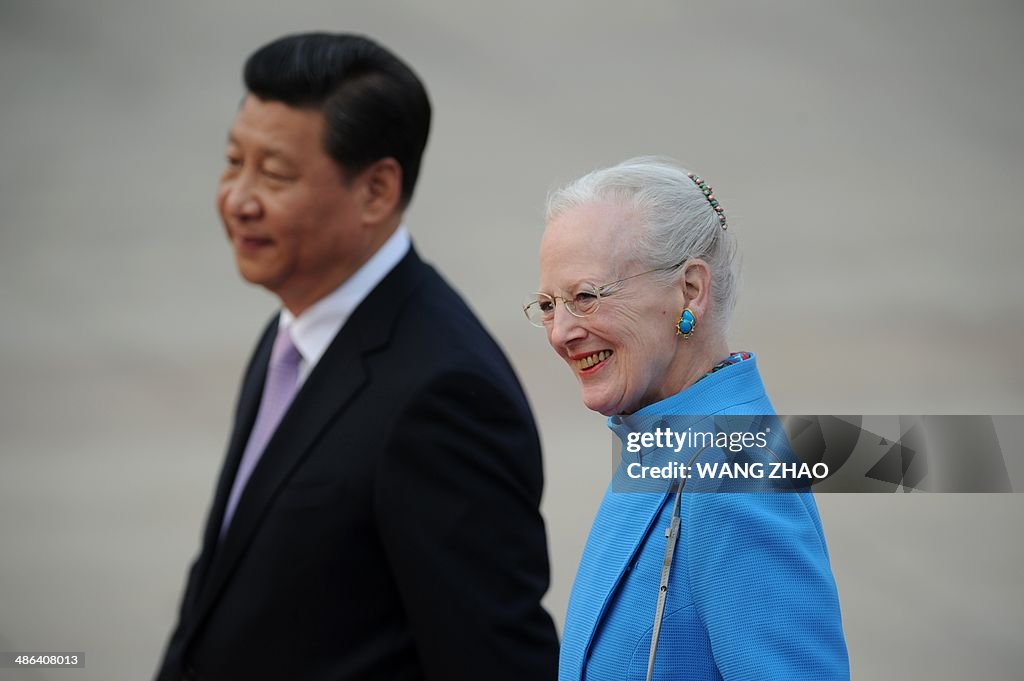 CHINA-DENMARK-DIPLOMACY