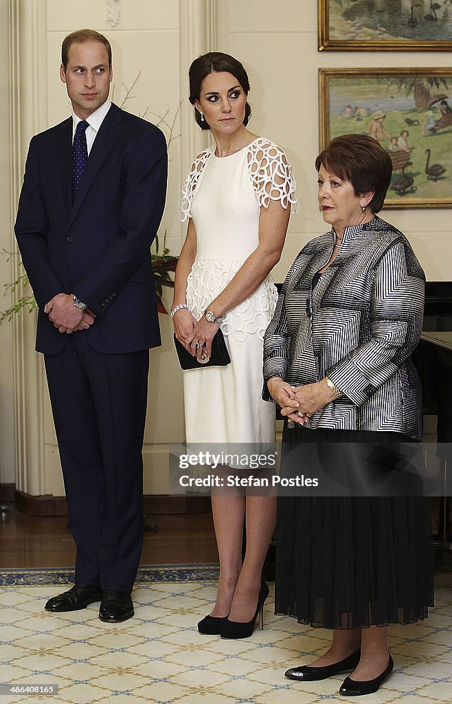 The Duke And Duchess Of Cambridge Tour Australia And New Zealand - Day 18