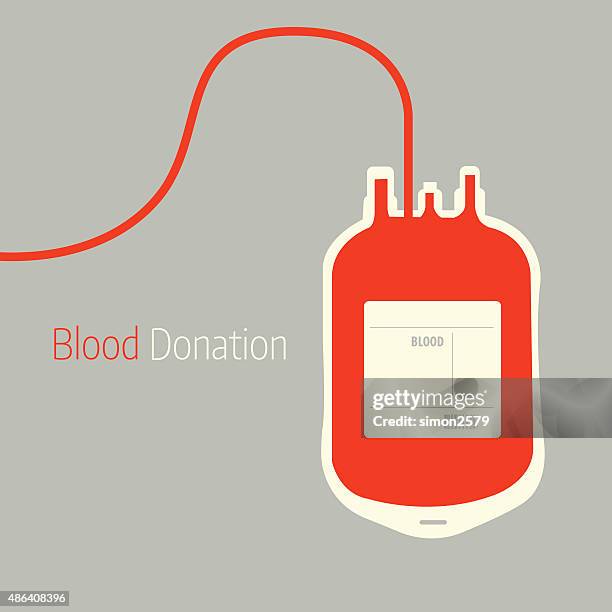 ilustrações de stock, clip art, desenhos animados e ícones de fundo de colheita de sangue. - blood bag stock illustrations