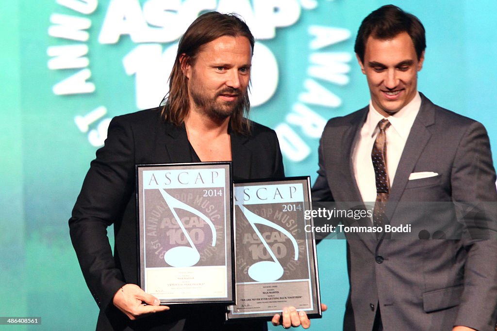 2014 ASCAP Pop Awards - Show