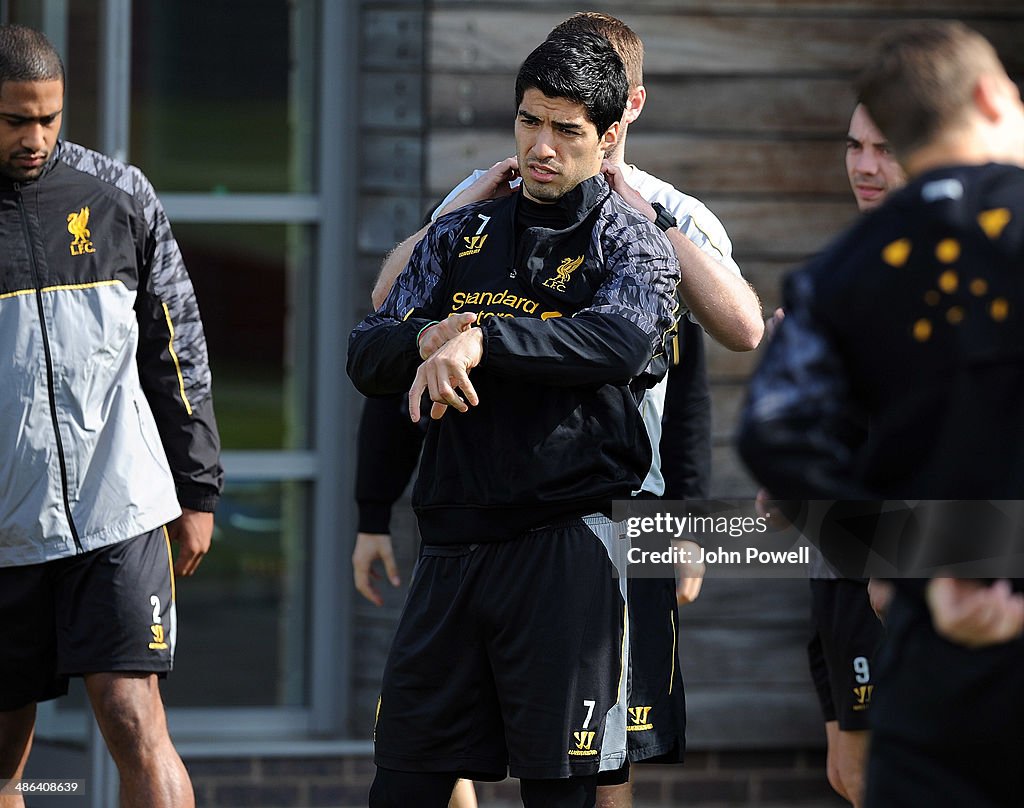 Liverpool Training Session