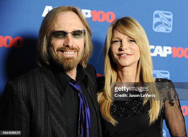Musician Tom Petty and wife Dana York attend the 31st annual ASCAP Pop Music Awards at The Ray Dolby Ballroom at Hollywood & Highland Center on April...