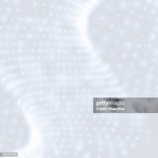 abstract light background - futuristic interior stock illustrations