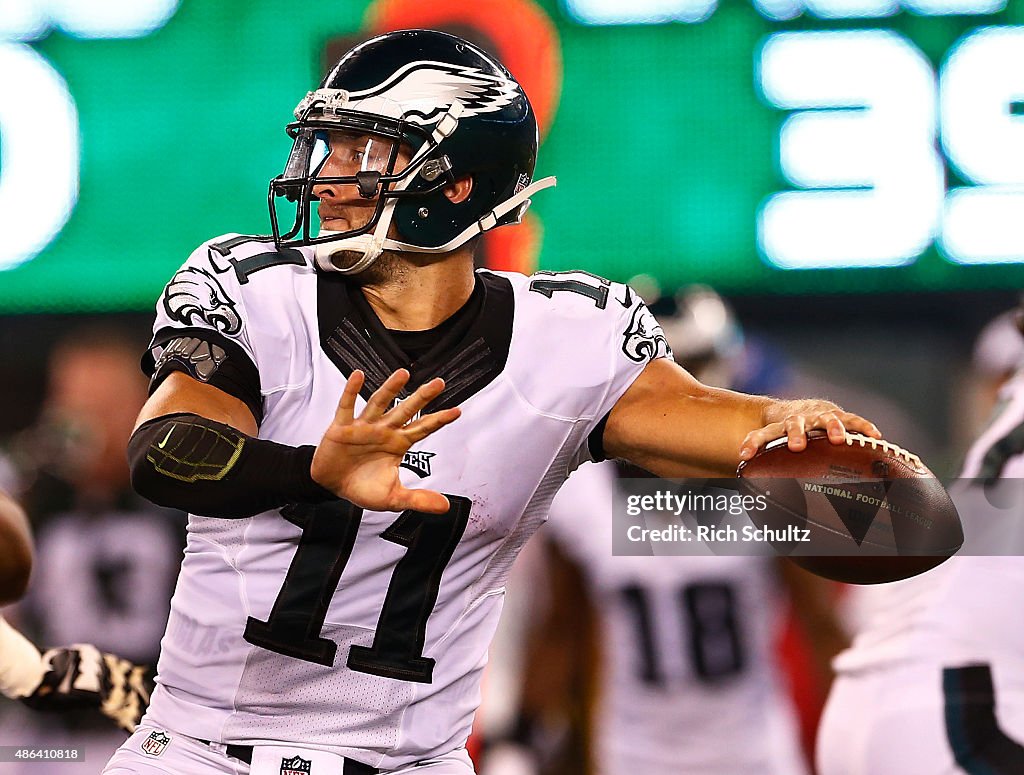 Philadelphia Eagles v New York Jets
