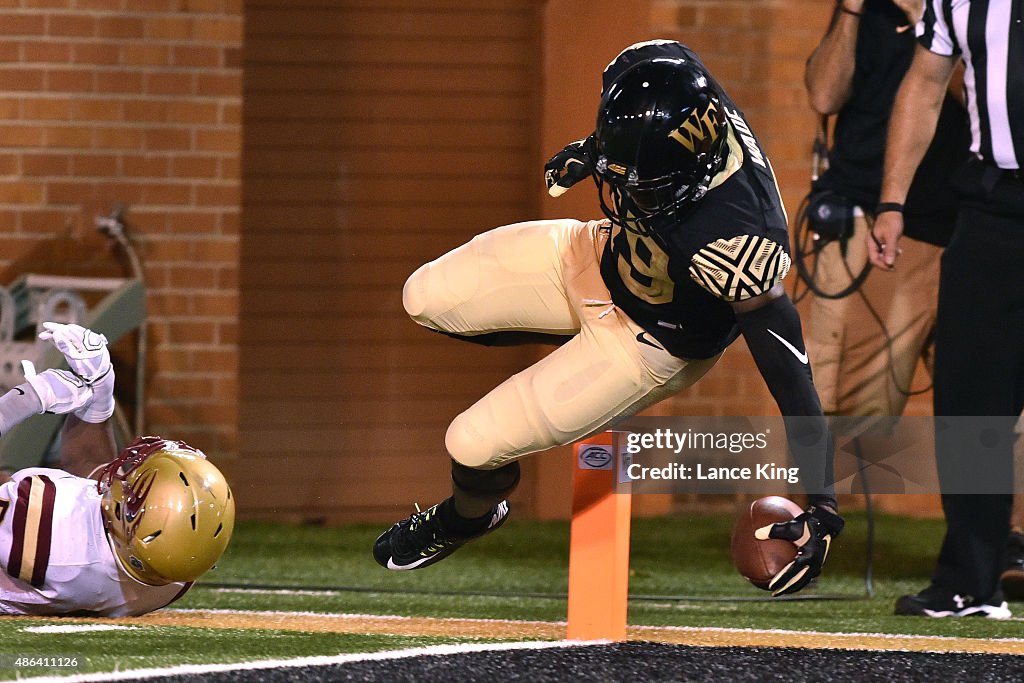 Elon v Wake Forest