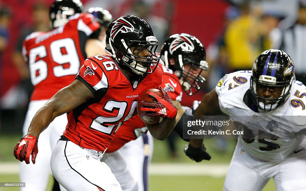 Baltimore Ravens v Atlanta Falcons