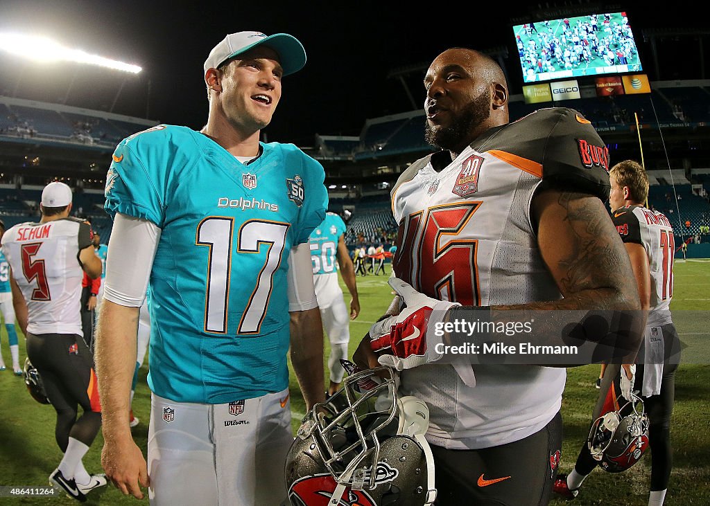 Tampa Bay Buccaneers v Miami Dolphins