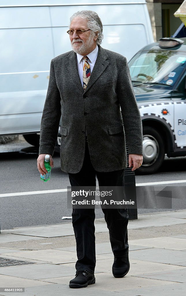 DJ Dave Lee Travis Returns To Court To Face Outstanding Charges Of Alleged Sex Offences