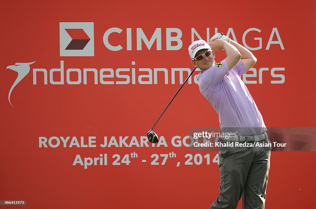 CIMB Niaga Indonesian Masters - Day One