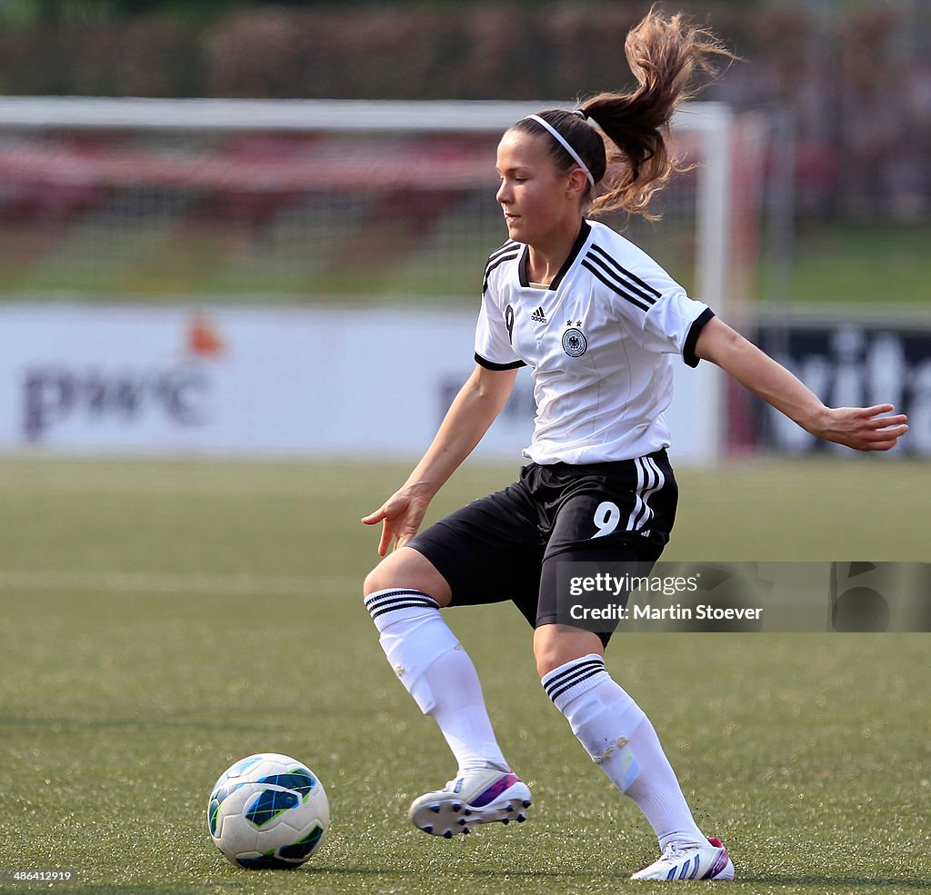 U15 Girl's Netherlands v U15 Girl's Germany - International Friendly