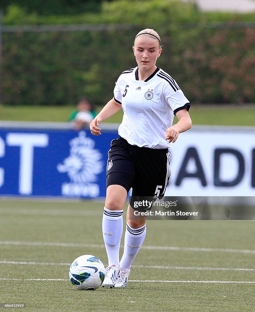 U15 Girl's Netherlands v U15 Girl's Germany - International Friendly