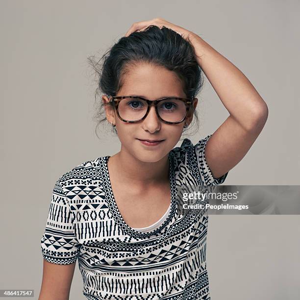 380 Girl Nerd Hairstyles Photos and Premium High Res Pictures - Getty Images