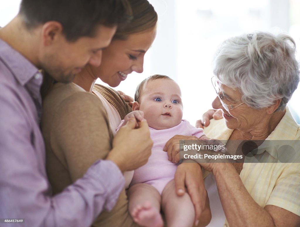Born into a love-filled family