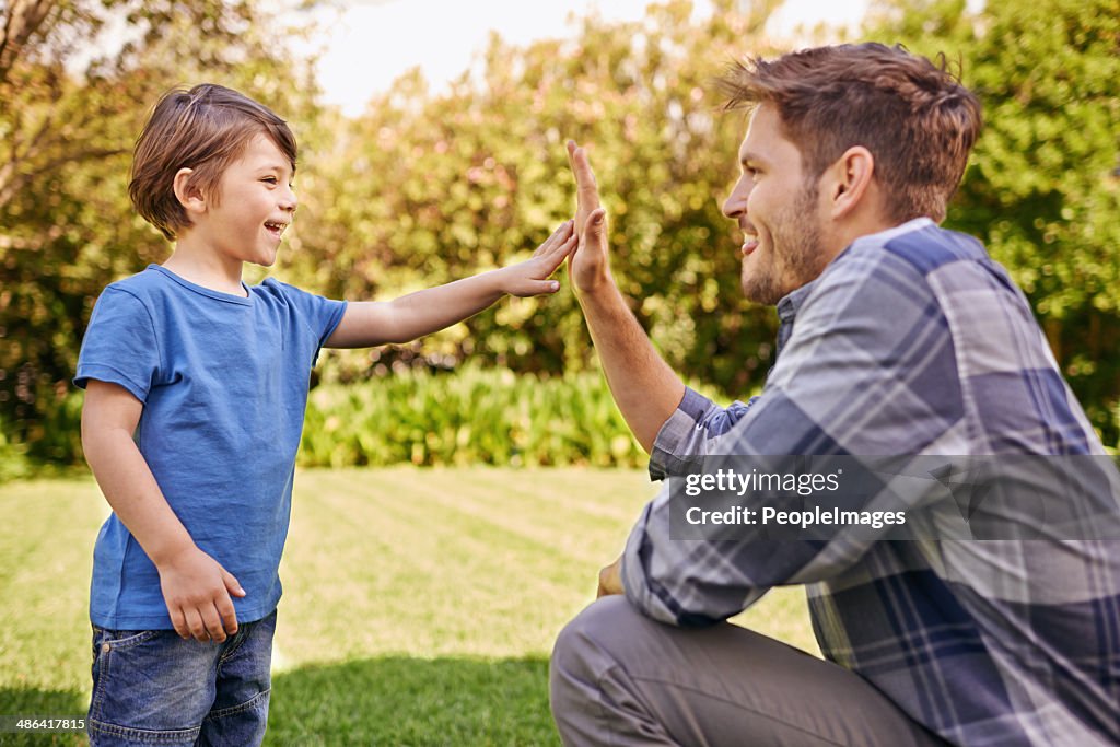 Liebe diesen Tag mit meinem Vater