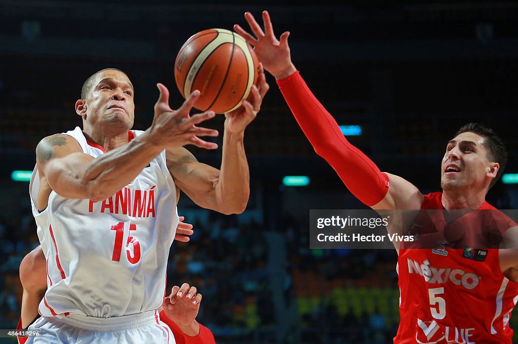 Panama v Mexico - 2015 FIBA Americas Championship for Men