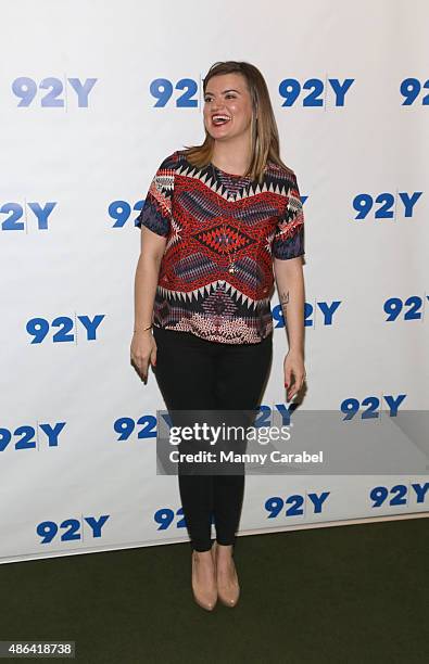 Leslye Headland attends 92nd Street Y Presents: "Sleeping With Other People" at 92nd Street Y on September 3, 2015 in New York City.