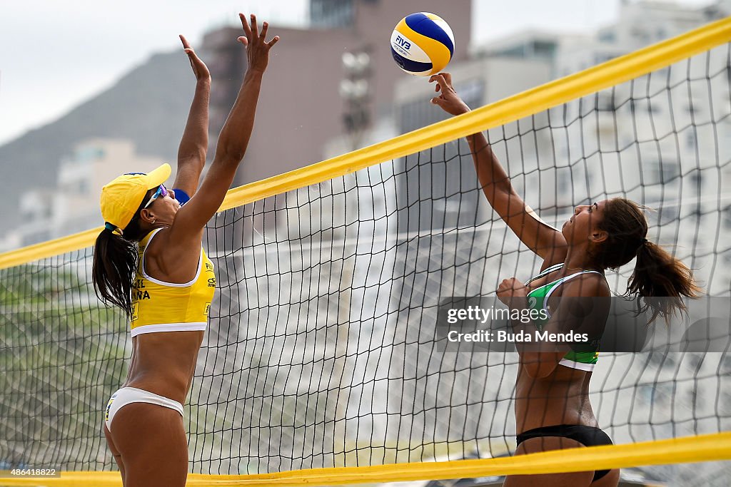 FIVB Beach Volleyball World Tour Rio Open 2015 - Day 2