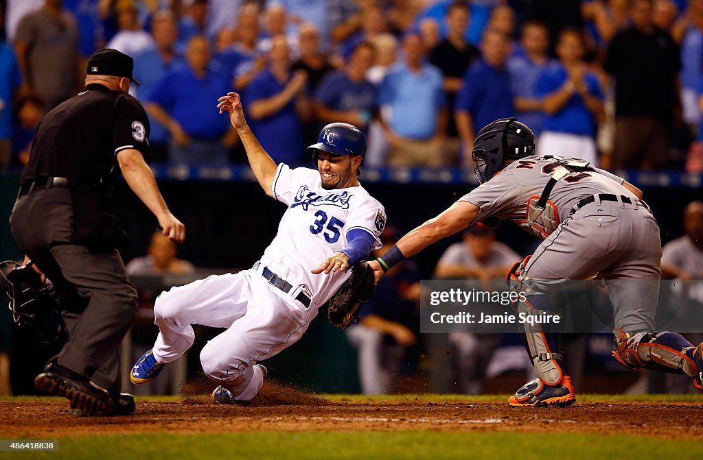 Detroit Tigers v Kansas City Royals