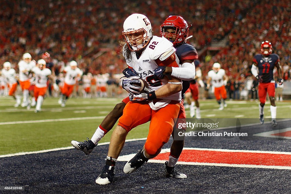 UTSA v Arizona