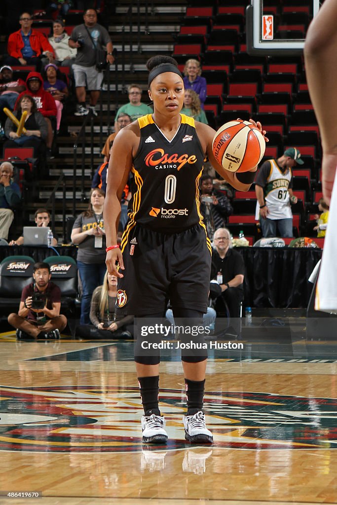 Tulsa Shock v Seattle Storm