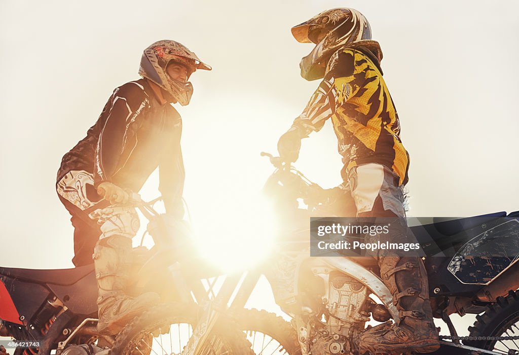 Motocross is perfect for an adrenaline junkie