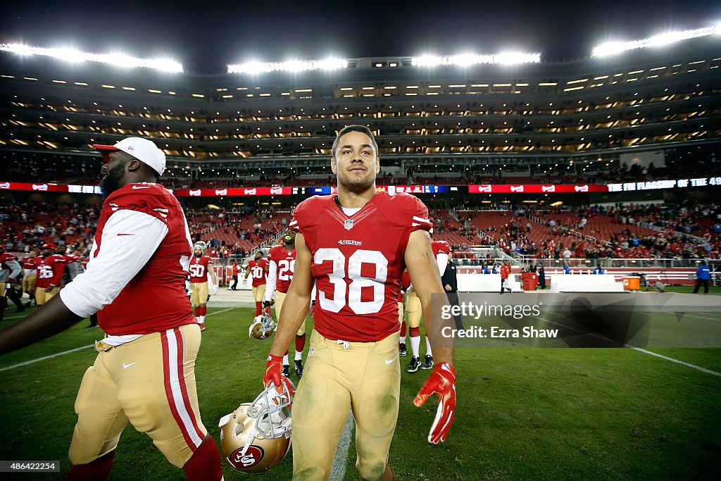 San Diego Chargers v San Francisco 49ers