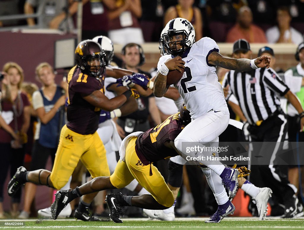 TCU v Minnesota