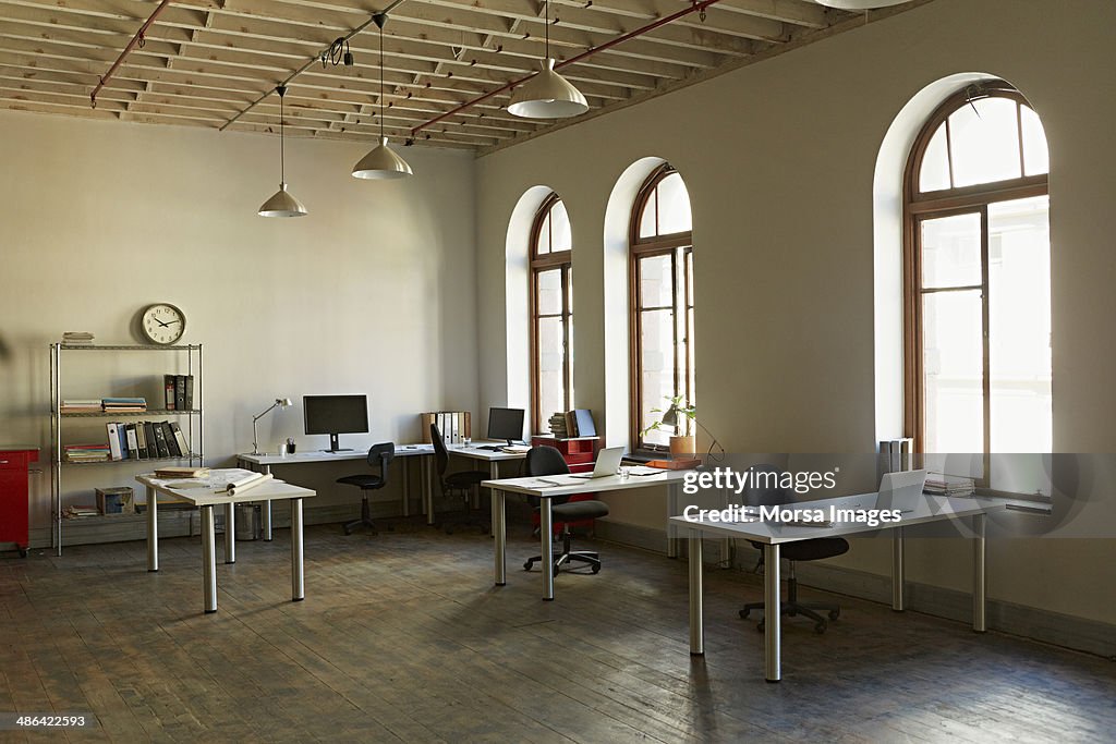 Modern office space