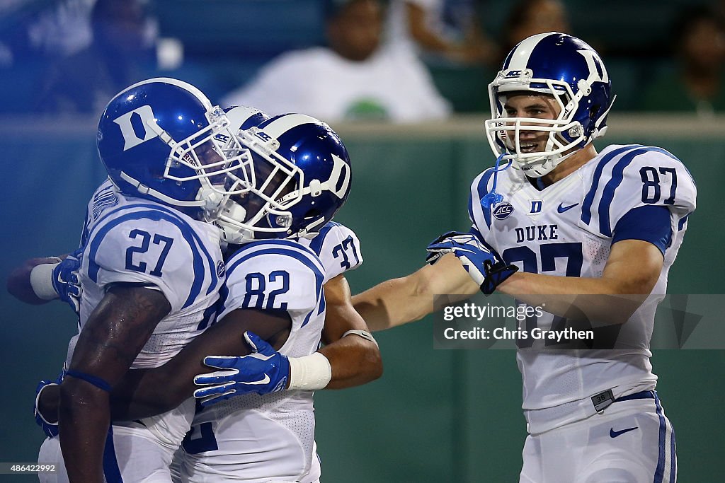 Duke v Tulane