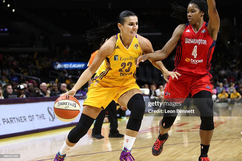 Washington Mystics v Los Angeles Sparks