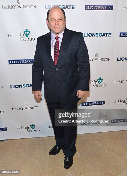 Actor Jason Alexander atttends The Help Group's 17th Annual Teddy Bear Ball at The Beverly Hilton Hotel on April 23, 2014 in Beverly Hills,...