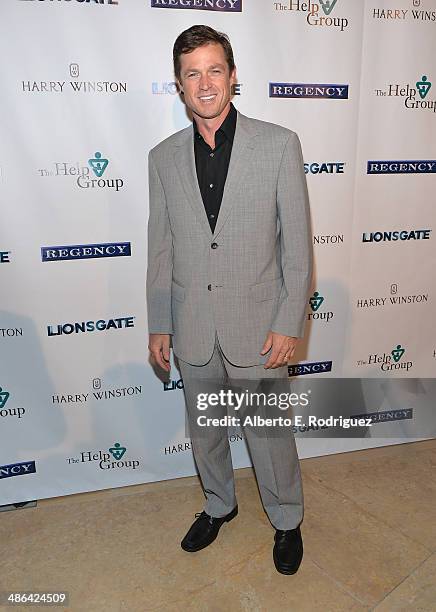 Actor Eric Close atttends The Help Group's 17th Annual Teddy Bear Ball at The Beverly Hilton Hotel on April 23, 2014 in Beverly Hills, California.