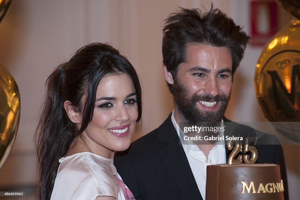 Adriana Ugarte Celebrates Magnum 25th Anniversary in Madrid