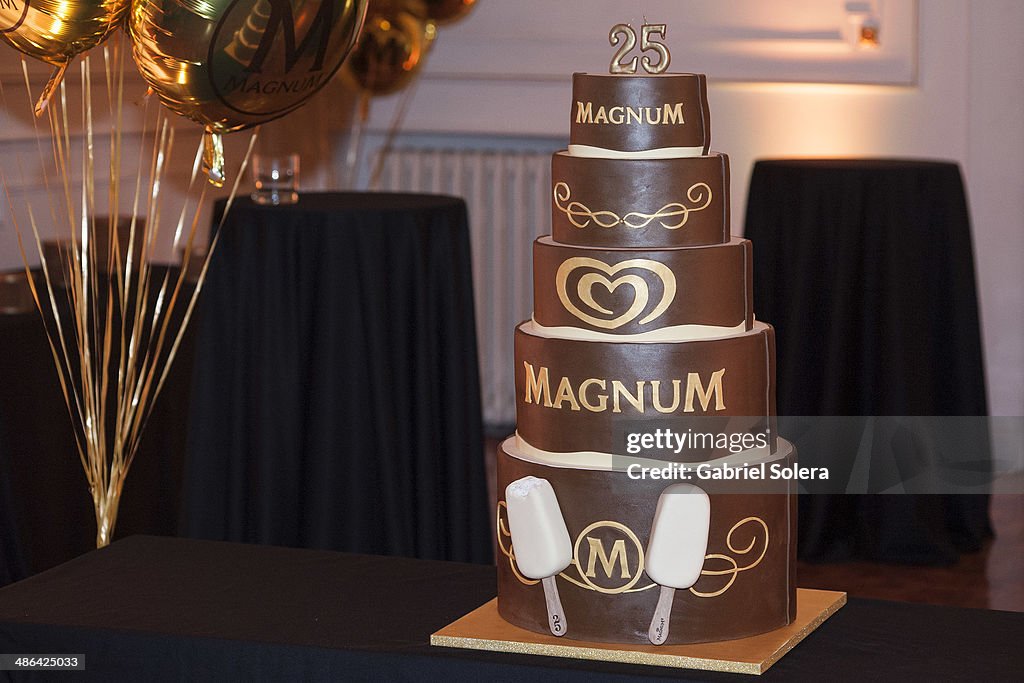 Adriana Ugarte Celebrates Magnum 25th Anniversary in Madrid