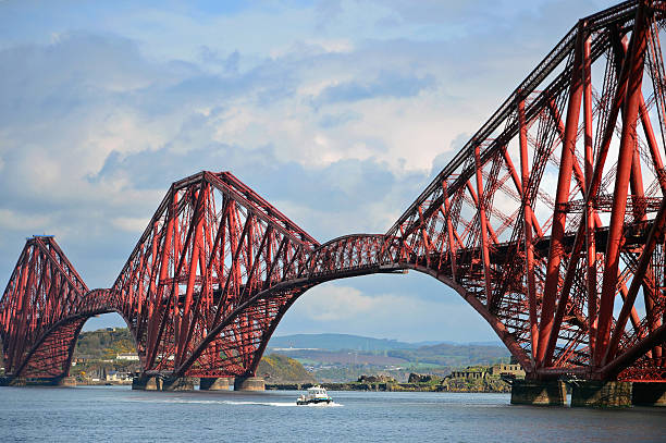 GBR: Iconic Scottish Landmarks: Forth Bridges