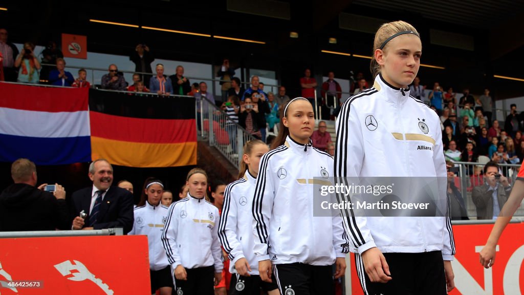 U15 Girl's Netherlands v U15 Girl's Germany - International Friendly