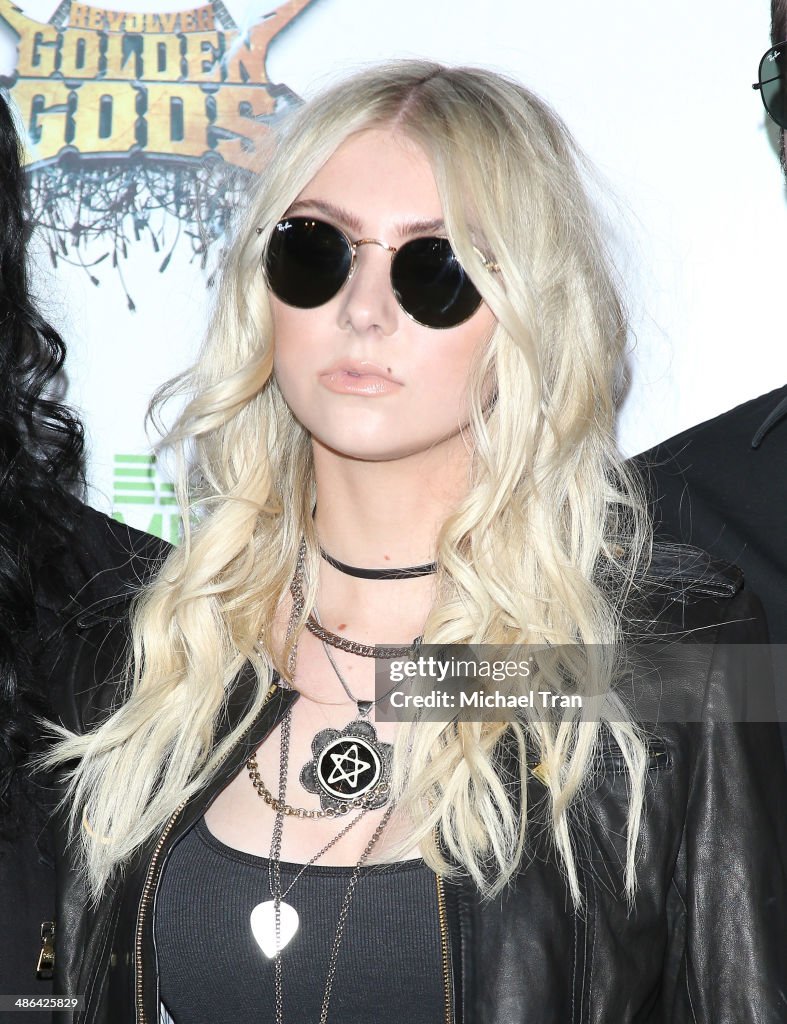 6th Annual Revolver Golden Gods Award Show - Arrivals