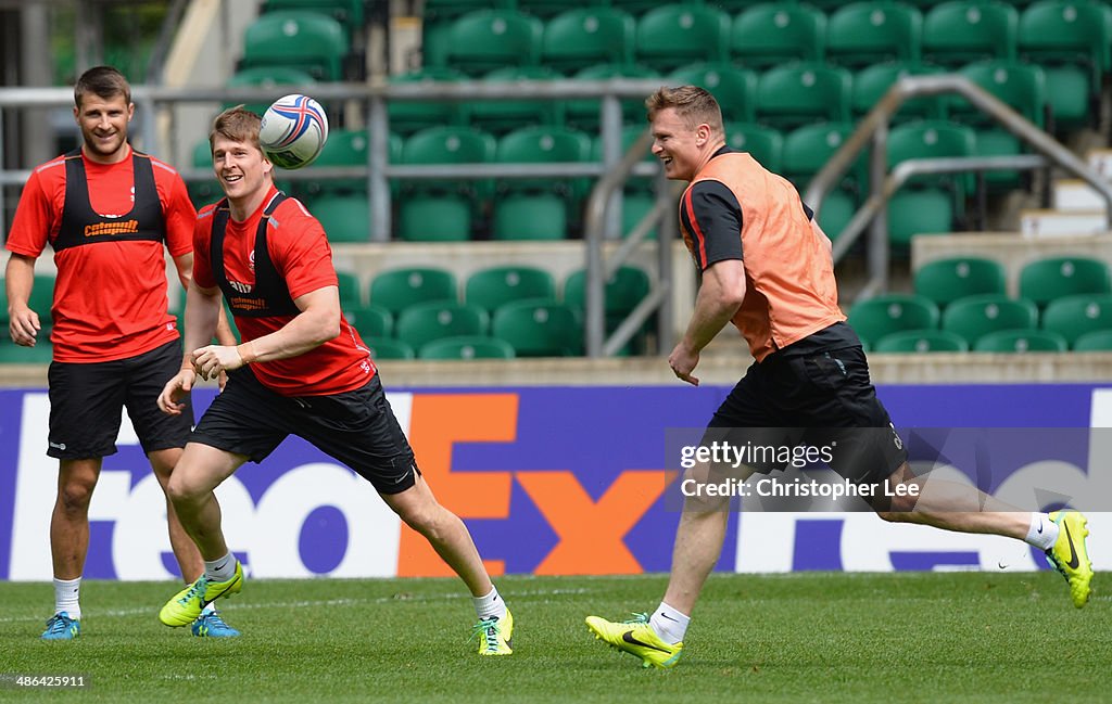 Saracens Captain's Run