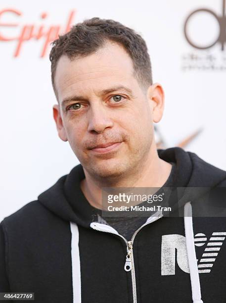 Trip arrives at the 6th Annual Revolver Golden Gods Award Show held at Club Nokia on April 23, 2014 in Los Angeles, California.