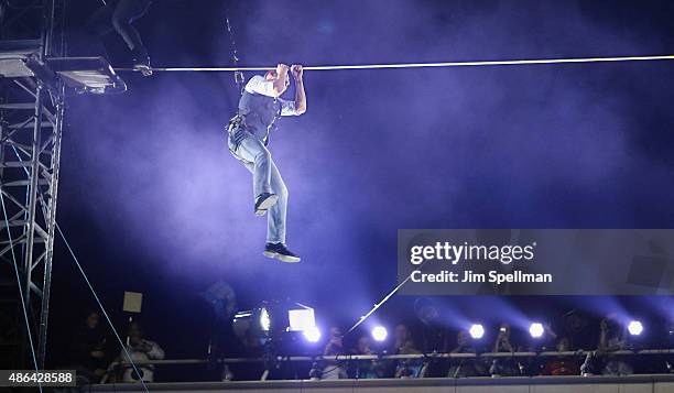 Actor/tv personality James 'Murr' Murray attends the "The Impractical" Jokers Live Punishment Special hosted By Howie Mandel at 19 Fulton Street on...