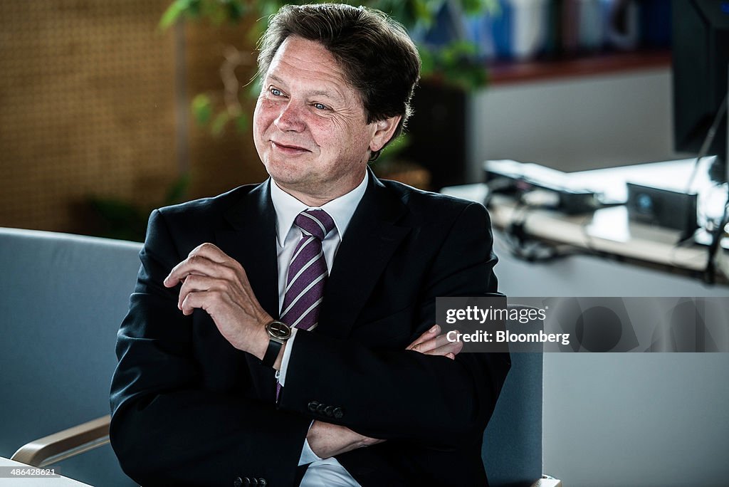 Verbund AG Chief Executive Officer Wolfgang Anzengruber Interview