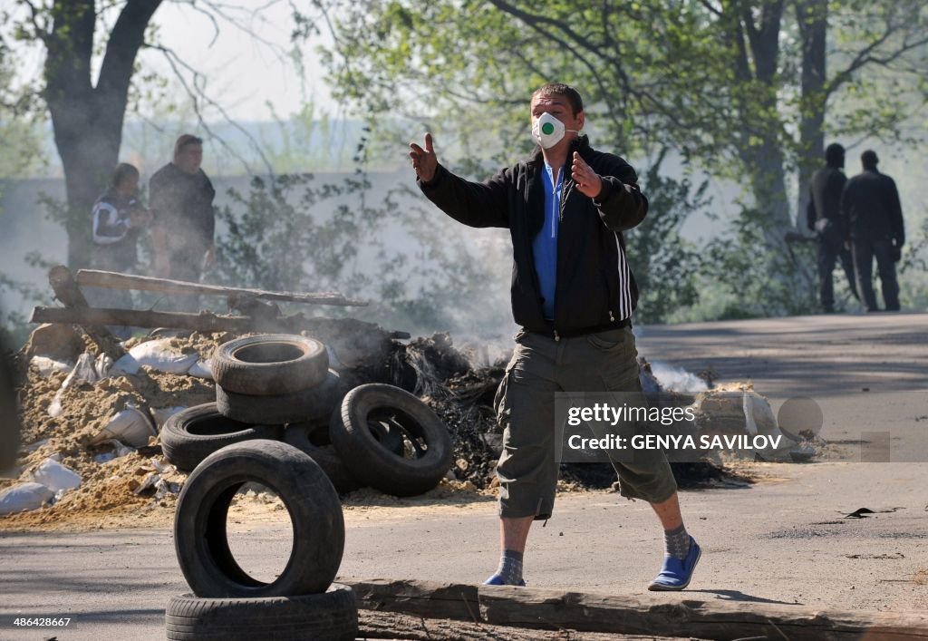 UKRAINE-RUSSIA-CRISIS-POLITICS-SLAVYANSK